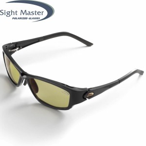 サイトマスター Sight Master 偏光サングラス 釣り メガネ ウルティモプラスマットブラック イーズグリーン(SWRレンズ) 6カーブ アウトド