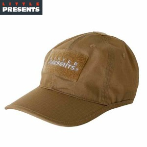 リトルプレゼンツ LITTLE PRESENTS C-18 タクティカルキャップ カーキ TACTICAL CAP LTPC18KH