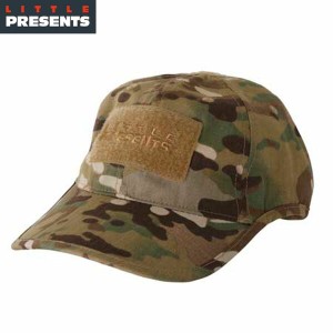 リトルプレゼンツ LITTLE PRESENTS C-18 タクティカルキャップ マルチカモ TACTICAL CAP LTPC18MC