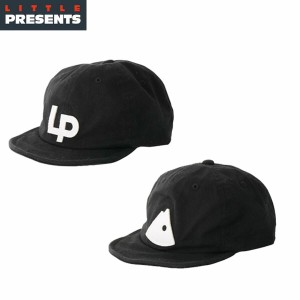 リトルプレゼンツ LITTLE PRESENTS C-19 USB キャップ ブラック ULTRA SHORT BILL CAP LTPC19BK