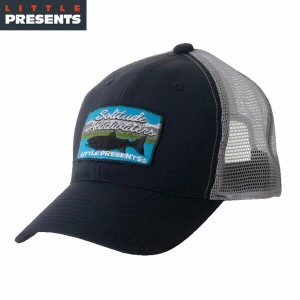 リトルプレゼンツ LITTLE PRESENTS C-29 TR トラッカーキャップ ネイビー TROUT TRUCKER CAP LTPC29NV