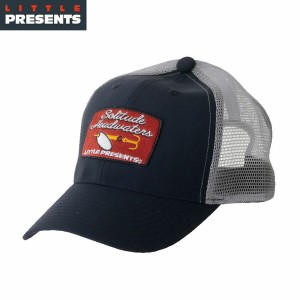 リトルプレゼンツ LITTLE PRESENTS C-30 SP トラッカーキャップ ネイビー SPINNER TRUCKER CAP LTPC30NV