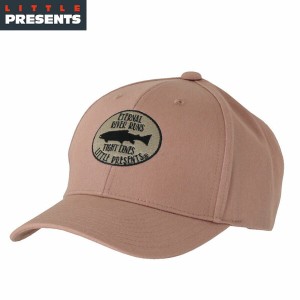 リトルプレゼンツ LITTLE PRESENTS C-31 ER コットンキャップ カーキ ETERNAL RIVER COTTON CAP LTPC31KH