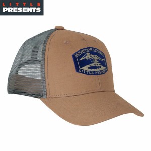 リトルプレゼンツ LITTLE PRESENTS C-32 MS トラッカーキャップ カーキ MOUNTAIN STREAM TRUCKER CAP LTPC32KH