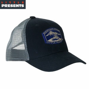 リトルプレゼンツ LITTLE PRESENTS C-32 MS トラッカーキャップ ネイビー MOUNTAIN STREAM TRUCKER CAP LTPC32NV