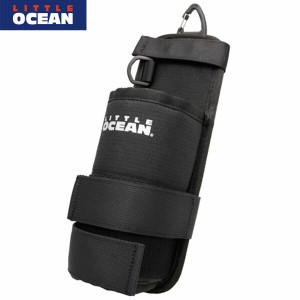 リトルオーシャン LITTLE OCEAN OA-27 ユーティリティ ボトルケース ブラック UTILITY BOTTLE CASE LTPOA27BK