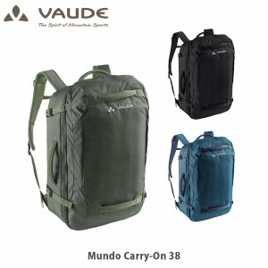 VAUDE ファウデ ムンド キャリーオン 38 Mundo Carry-On 38 トラベリングパック 機内持ち込み リュックサック 旅行 14396 VAU14396