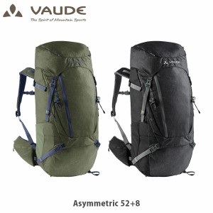 VAUDE ファウデ アシンメトリック 52+8 Asymmetric 52+8 バックパック リュック ハイキング トレッキング 14422 VAU14422