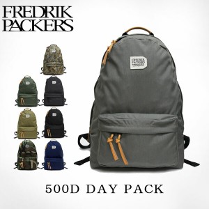 フレドリックパッカーズ FREDRIK PACKERS メンズ レディース 500D デイパック リュックサック バックパック リュック B4 17L デイバッグ 