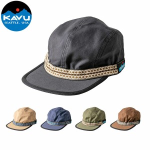 KAVU カブー 帽子 キャップ バックサテン ストラップキャップ  ユニセックス メンズ レディース キャンプ アウトドア KAV19821732 国内正