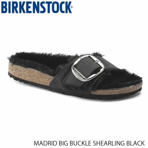 ビルケンシュトック レディース サンダル マドリッド ビッグバックル シアリング GC1020136 BIRKENSTOCK MADRID BIG BUCKLE SHEARLING OI