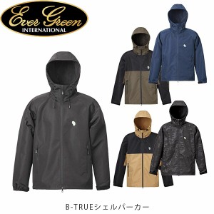 エバーグリーン B-TRUE シェルパーカー フィッシングウェア 撥水加工 釣り フィッシング EVERGREEN EVG005