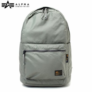 アルファインダストリーズ ALPHA INDUSTRIES TZ1052 DAYPACK 19L グレー リュックサック デイパック レディース メンズ 通学 旅行 ALP660