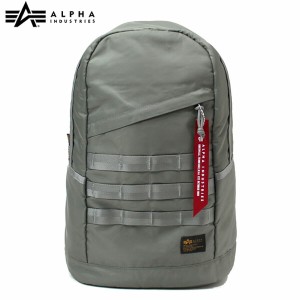 アルファインダストリーズ ALPHA INDUSTRIES TZ1080 MOLLE DAYPACK 17L グレー リュックサック デイパック レディース メンズ 通学 旅行 