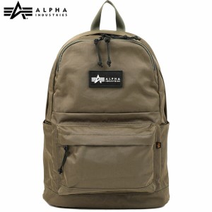 アルファインダストリーズ ALPHA INDUSTRIES TZ1091 DAYPACK オリーブ リュックサック デイパック レディース メンズ 通勤 通学 旅行 PC