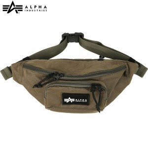 アルファインダストリーズ ALPHA INDUSTRIES TZ1092 WAIST BAG オリーブ ウエストバッグ ボディバッグ レディース メンズ 旅行 ALP662525