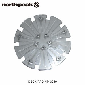 north peak ノースピーク デッキパッド メタルスパイク付 NP-3259 NORNP3259