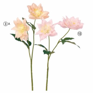 asca クリスマスローズ（2輪） バラ 薔薇 花材 造花