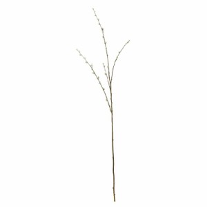 asca ネコヤナギ（35輪） 花材 造花