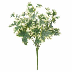 asca ローズゼラニウムブッシュ バラ 薔薇 花材 造花