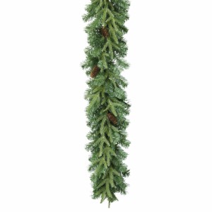 クリスマス Xmas asca パインガーランド 自然素材使用 造花