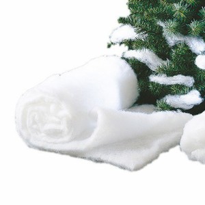 クリスマスツリー用 ソフトスノーブランケット 装飾 デコレーション[A-B]