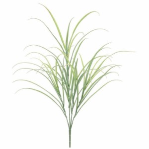 【フェイクグリーン】屋外対応 グラスリーフブッシュ S 95cm【人工観葉植物 観葉植物 造花 光触媒 CT触媒 インテリア】[G-L]