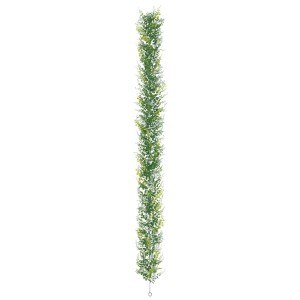 【観葉植物 造花】屋外対応 アジアンタムミックスリーフガーランド 180cm 【フェイクグリーン 人工観葉植物 光触媒 CT触媒 インテリア】[