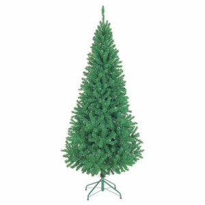 クリスマスツリー 210cmスリムツリー（FOLD） [A-B]
