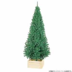 クリスマスツリー 240cmスリムツリー（FOLD） [A-B]