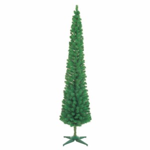 クリスマスツリー 210cmスレンダーツリー（FOLD） [A-B]