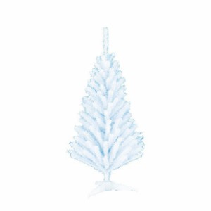クリスマスツリー 60cmホワイトミニツリー [A-B]