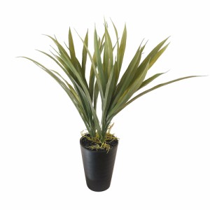 【フェイクグリーン】 アオオリヅルラン 50cm 【人工観葉植物 観葉植物 造花 光触媒 CT触媒 インテリア】 鉢付