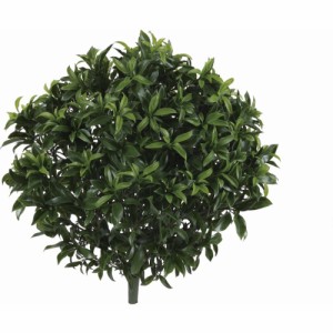 【観葉植物 造花】屋外対応 スウィートベイ 75cm ピック 【フェイクグリーン 人工観葉植物 光触媒 CT触媒 インテリア】