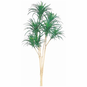 【観葉植物 造花】ユッカ(グリーンホワイト) 150cm 樹木 【フェイクグリーン 大型 人工観葉植物 光触媒 CT触媒 インテリア】