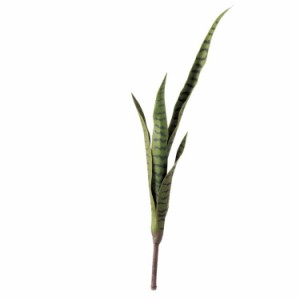 【フェイクグリーン】 サンスベリア グリーン (サンセベリア) 80cm 【観葉植物 造花 人工観葉植物 光触媒 CT触媒 インテリア】