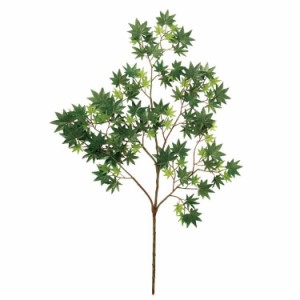 【人工観葉植物】 ヤマモミジ スプレー GREEN 66cm 【観葉植物 造花 フェイクグリーン 光触媒 CT触媒 インテリア】