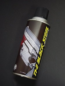 CAROM SHOT（キャロムショット） ブラックスチール Black Steel スプレー 塗料 塗装