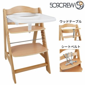 【お得！50％引き！】ドイツのおしゃれブランド・スカイ・ハイチェアセット＜509Crew Sky-Highchair-Set＞多機能 ハイチェア ベビーラッ