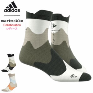 アディダス adidas ソックス レディース マリメッコ ウィメンズ 1P トレーニング コラボ ( adidas×marimekko Womens 1P Training Socks 