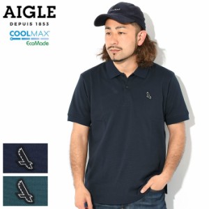 エーグル AIGLE ポロシャツ 半袖 メンズ クールマックス ( AIGLE Coolmax S/S Polo ポロ トップス メンズ 男性用 ZPHAJ03 )( 父の日ギフ