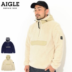 エーグル AIGLE ジャケット メンズ ボア フリース アノラック パーカー ( AIGLE Boa Fleece Anorak Parka JKT エイグル フリースジャケッ