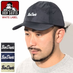 ベンデイビス BEN DAVIS キャップ UV レイン ホワイトレーベル ( BENDAVIS BDW-9472 UV Rain Cap WHITE LABEL ローキャップ ストラップバ