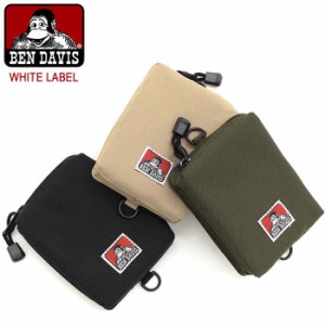 ベンデイビス BEN DAVIS ポーチ ハンギング スクエア ホワイトレーベル ( BEN DAVIS BDW-8163 Hanging Square Pouch 小物入れ メンズ レ