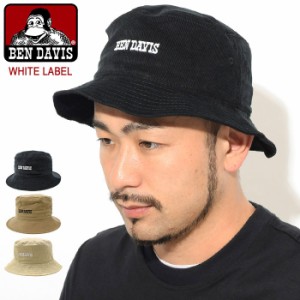 ベンデイビス BEN DAVIS ハット コーデュロイ ホワイトレーベル ( BENDAVIS BDW-9486 Corduroy Hat WHITE LABEL 帽子 メンズ レディース 