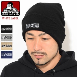 ベンデイビス BEN DAVIS ニット帽 EMBRO ニット キャップ ホワイトレーベル ( BENDAVIS BDW-9544 EMBRO Knit Cap 帽子 ビーニー beanie 