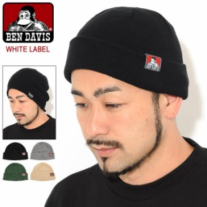 ベンデイビス BEN DAVIS ニット帽 2 ウェイ ニット キャップ ホワイトレーベル ( BENDAVIS BDW-9545 2 Way Knit Cap 帽子 ビーニー beani