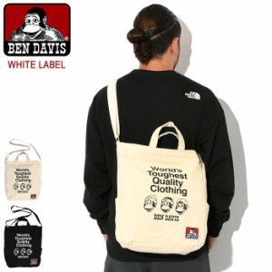 ベンデイビス BEN DAVIS ショルダーバッグ ラージ トート バッグ ホワイトレーベル ( BENDAVIS BDW-8279 Large Tote Bag WHITE LABEL ト