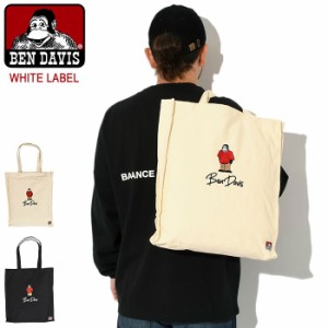 ベンデイビス BEN DAVIS トートバッグ EMBRO トート バッグ ホワイトレーベル ( BENDAVIS BDW-8342 EMBRO Tote Bag WHITE LABEL キャンバ