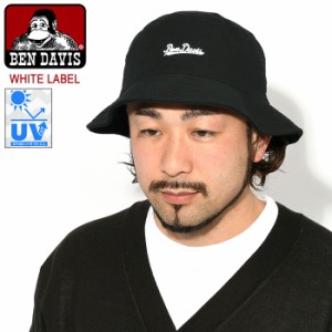 ベンデイビス BEN DAVIS ハット キャンバス UV ( BENDAVIS BDW-8670 Canvas UV Hat WHITE LABEL UVカット 帽子 メンズ レディース ユニセ